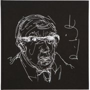 Damien Hirst Portraits of Frank The Wolseley Drawings, Hardcover