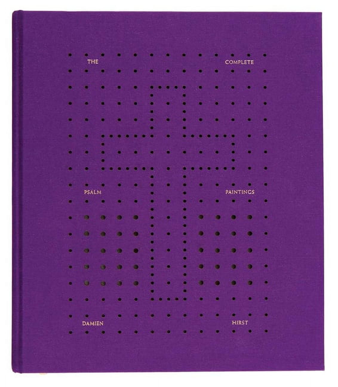 [2014] ダミアン・ハーストComplete Psalm Paintings Damien Hirst: The Complete Psalm Paintings, (Hardcover) - Walmart.com