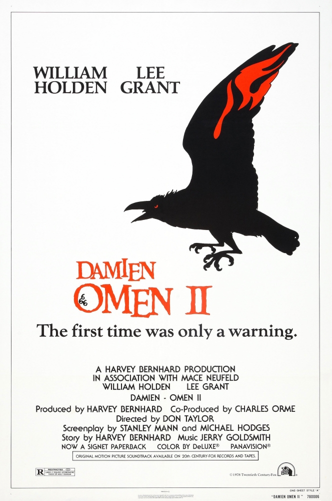 Damien Omen Ii U Canvas Art - (24 x 36)
