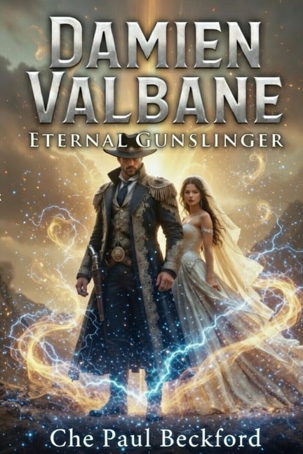 Damien Valbane: Eternal Gunslinger, (Paperback)