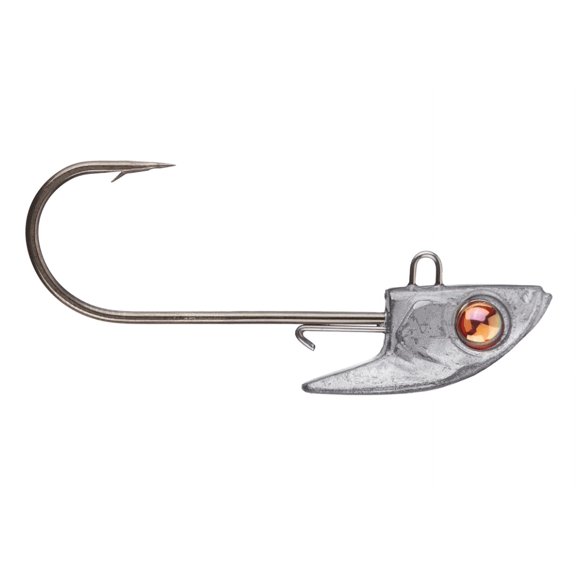 Damiki Rig Jig Heads Unpainted 3/8oz 1/0