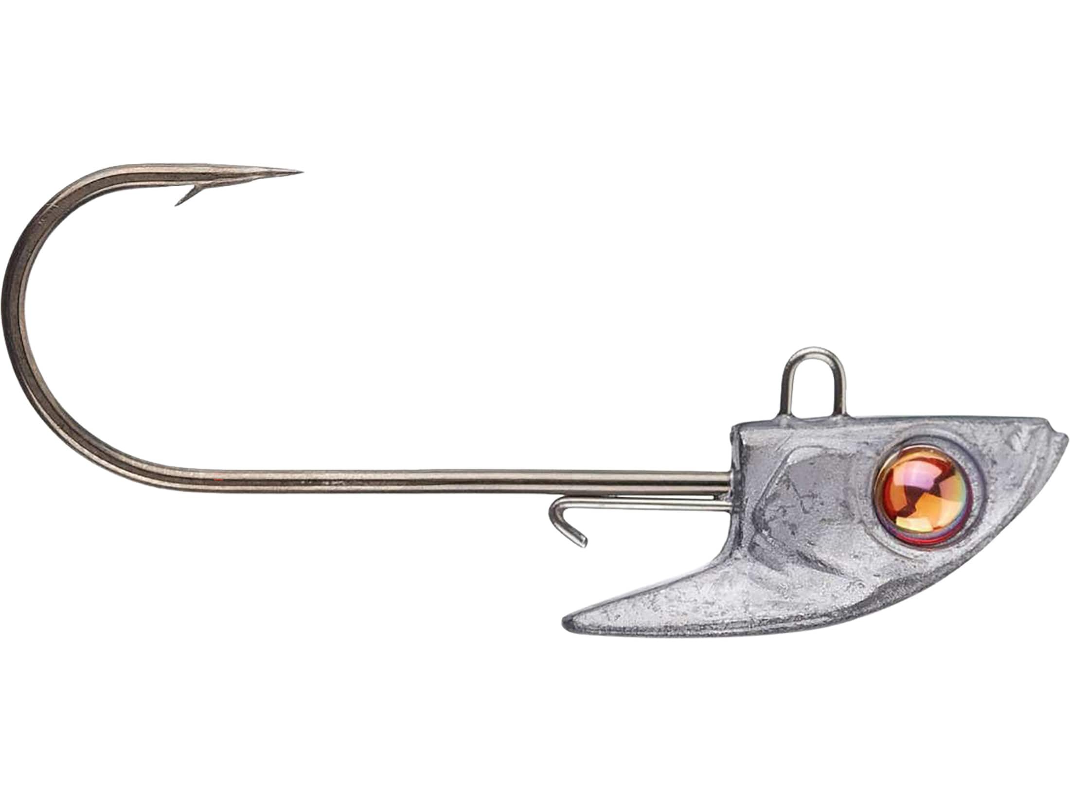 Damiki Rig 1/4oz Minnow Jighead #1/0 Natural - Walmart.com