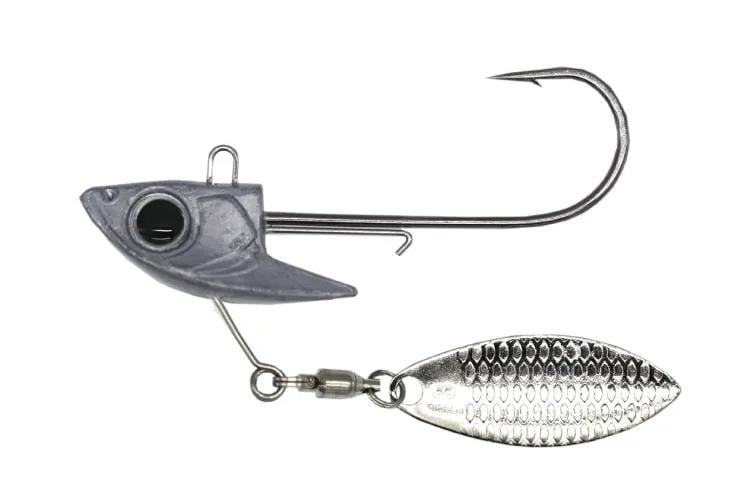 Damiki Rig Underspin Jig Heads - Walmart.com