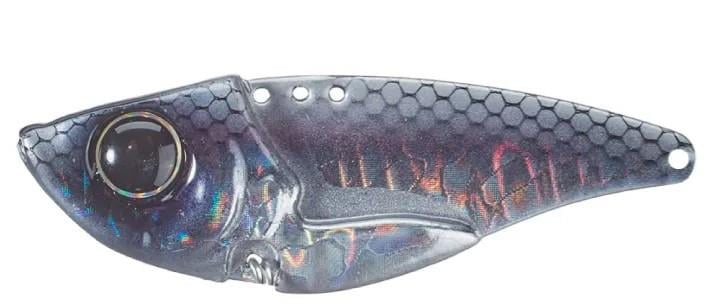 Vault 55 Holo Real Shad 1/2 Oz Fishing Blade Bait – Vibration Lure For Bass With 3 Tie Points 1 thumbnail image