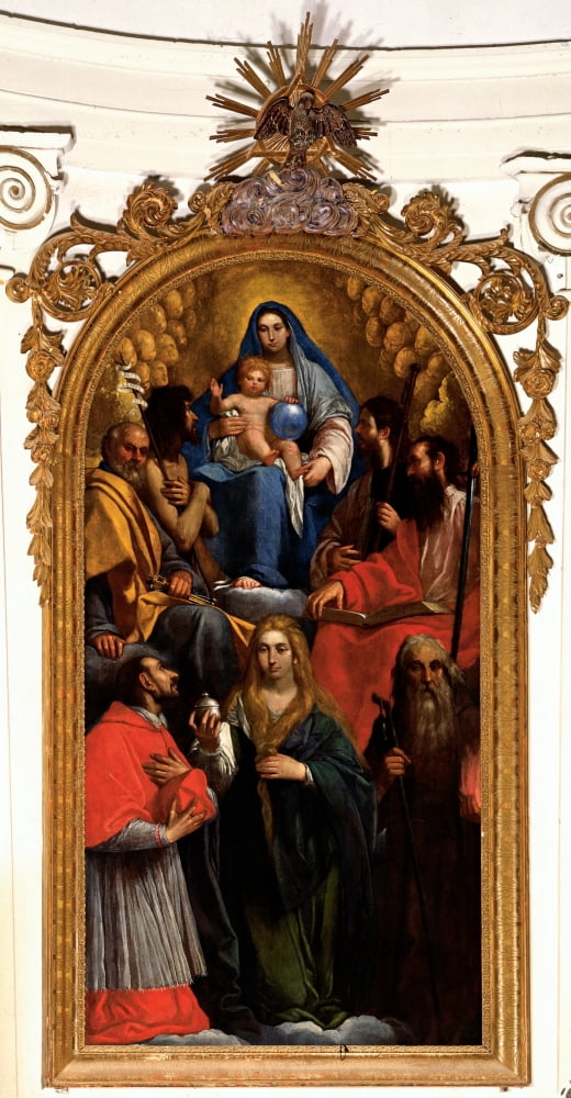 Damini Pietro Canvas Art - (24 x 36)