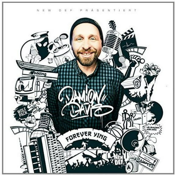 Damion Davis - Forever Ying - Vinyl