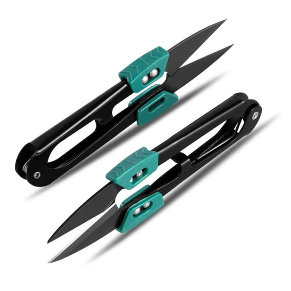 Damita Sewing Scissors Set of 2 with Yarn Thread Cutter, 4.2 Inch, 2 Count