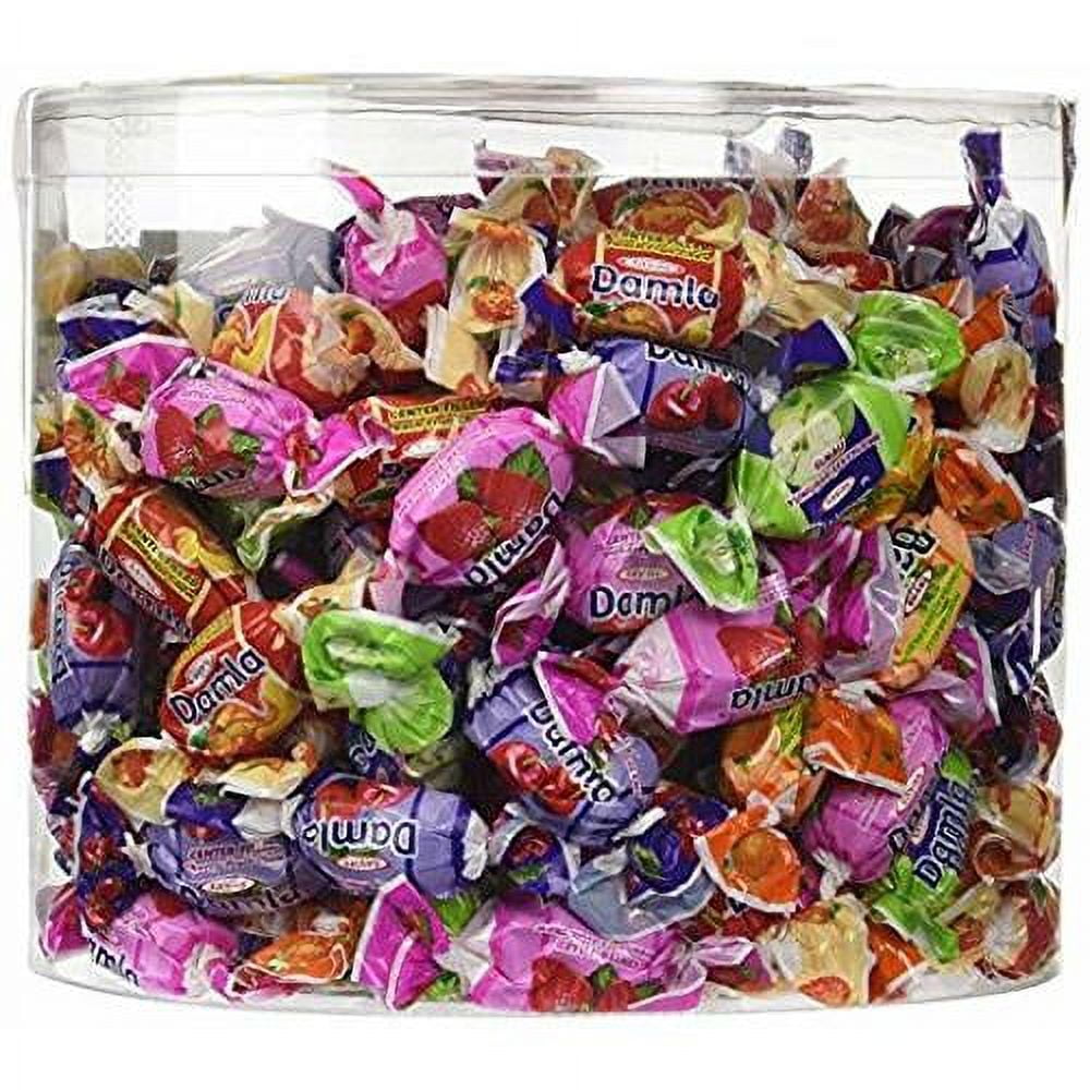 Damla Colombina Fancy Filled Soft Candy -Assortment, 800G - 28.22Oz (2 ...