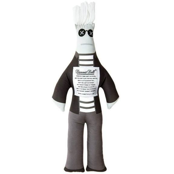 Dammit Dolls Artist Andy Doll Fun Stress Relief Toy, Gag Gift