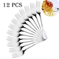 thumbnail image 1 of Dammyty 12 Pieces Dinner Forks Set, Upgrade Stainless Steel Salad Forks Silverware Set, 1 of 9