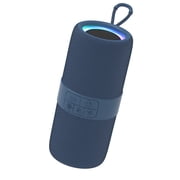 Dammyty Portable Bluetooth Speaker with Deep Bass Basser, Wireless Stereo Sound Bluetooth Speaker With 5.3,IP67 Waterproof,TWS Pairing for Home Party Outdoor Blue