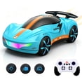 thumbnail image 1 of Dammyty Remote Control Car, 2.4Ghz Rechargeable RC Stunt Car for Kids, Racing Car Toys for Boys and Girls, 1 of 8