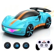 Dammyty Remote Control Car, 2.4Ghz Rechargeable RC Stunt Car for Kids, Racing Car Toys for Boys and Girls