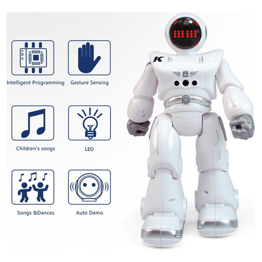 Dropship Intelligent Remote Control Robot Gesture Sensing Smart  Programmable Robot Walking Singing Dancing Educational Toy For 6+ Year-old  Kids to Sell Online at a Lower Price