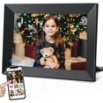 Dammyty Wifi Digital Picture Photo Frame 10.1 inch Touch Screen HD