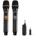 Dammyty Wireless Microphone Rechargeable Dual Handheld Dynamic dammyty-wireless-microphone-rechargeable-dual-handheld-dynamic