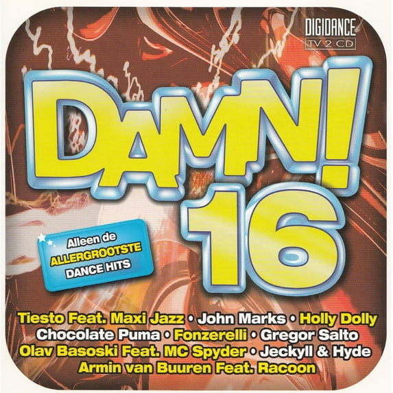 Damn! 16 (Audiobook)