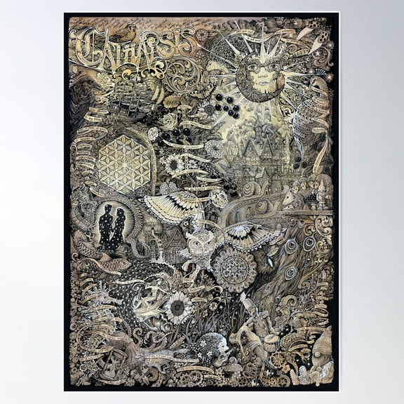 Damn Big Doodle Poster, 8x12 UNFRAMED