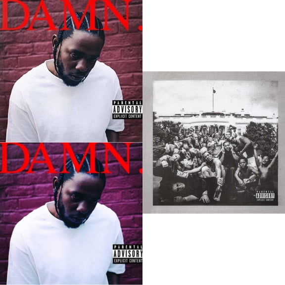 To Pimp A Butterfly & Damn. & Damn. (Collectors Edition) [CD Bundle]