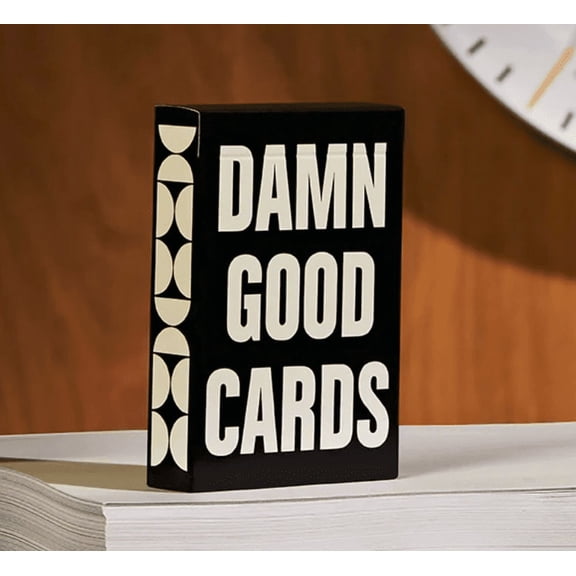 Damn Good Playing Cards (No. 1 Coffee Bean) by Dan & Dave