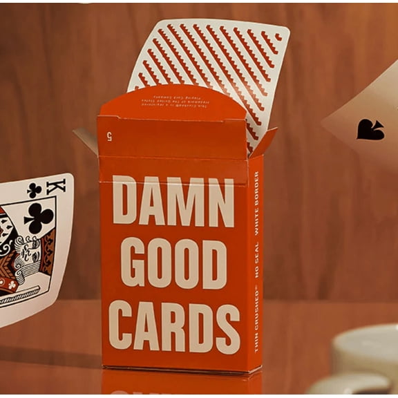 Damn Good Playing Cards (No. 5 Sawtooth) by Dan & Dave