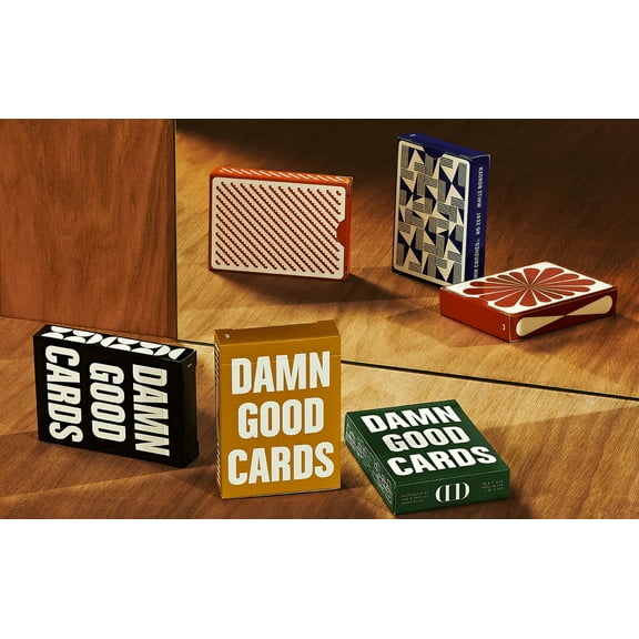 Damn Good Playing Complete Playing Card Set by Dan & Dave