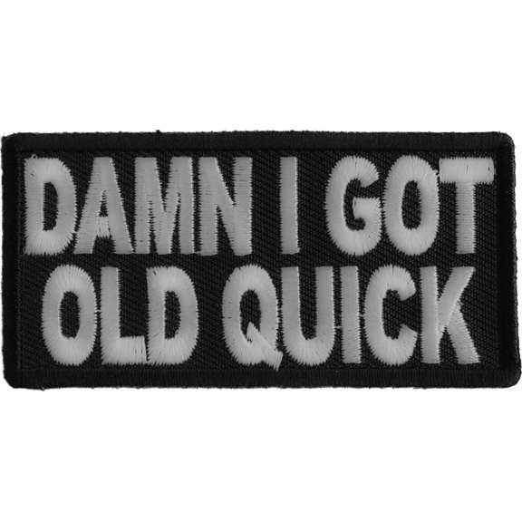 Damn I Got Old Quick Patch