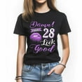 thumbnail image 1 of Damn I Make 28 Look Good T-Shirt, Confident Birthday Shirt for Women, Perfect Gift for 28 Birthday, 1 of 4