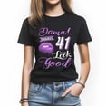 thumbnail image 1 of Damn I Make 41 Look Good T-Shirt, Confident Birthday Shirt for Women, Perfect Gift for 41 Birthday, 1 of 4