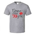 thumbnail image 1 of Damn I Make 70 Look Good Tee Funny Milestone Birthday Tshirt Novelty T Shirt, 1 of 1