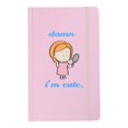 thumbnail image 1 of Damn I'm Cute blank lined journal, 1 of 3