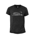 thumbnail image 1 of Damn It Feels Good To Be A Gangsta Men's Modern Fit Fun Casual T-Shirt Printed Graphic Tee Charcoal Gray Medium, 1 of 3