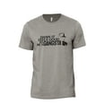 thumbnail image 1 of Damn It Feels Good To Be A Gangsta Men's Modern Fit Fun Casual T-Shirt Printed Graphic Tee Military Gray Medium, 1 of 3