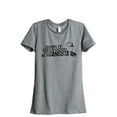 thumbnail image 1 of Damn It Feels Good To Be A Gangsta Women's Fashion Relaxed T-Shirt Tee Heather Gray Small, 1 of 3