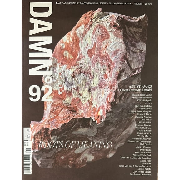 Damn Magazine Spring Summer 2026