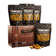 thumbnail image 1 of Damn, Man Coconut Curry Peanuts Snack pack - 4 Bags of Gourmet Nuts 4 oz. Each - 1 lb Total, 1 of 7