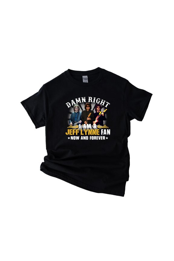 Damn Right I Am A Jeff Lynne Fan ELO Music Producer Tribute V60654 Unisex T-Shirt, up to 5XL