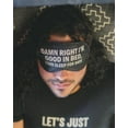 thumbnail image 1 of Damn Right I'm Good In Bed, I Can Sleep For Days Sleep Mask in Black and White, 1 of 3