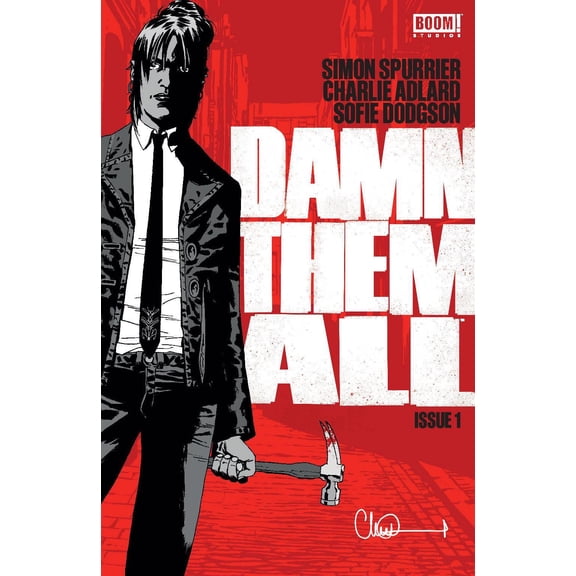 Damn Them All #1 (of 6) Cvr A Adlard (mr) Boom! Studios Comic Book