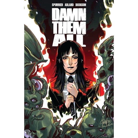 Damn Them All #3 (Cvr B Andolfo) Boom! Studios Comic Book 2022