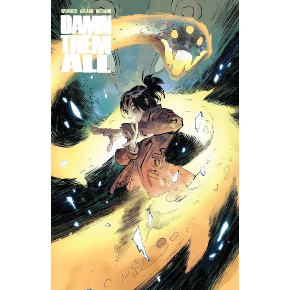 Damn Them All #6 (Cvr B Bergara) Boom! Studios Comic Book 2023