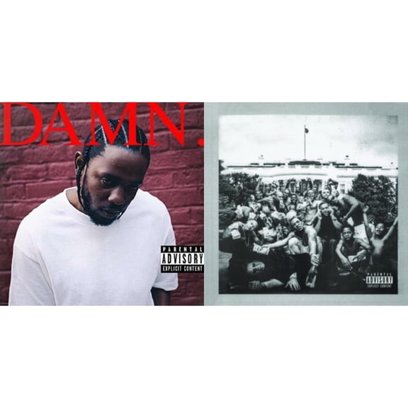 To Pimp A Butterfly & Damn. [CD Bundle]