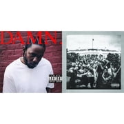 To Pimp A Butterfly & Damn. [CD Bundle]