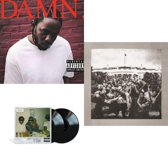 Damn. (X) (2LP/180G) & Good Kid, M.A.A.D City (X) (10Th Anniversary Edition/2LP) & To Pimp A Butterfly