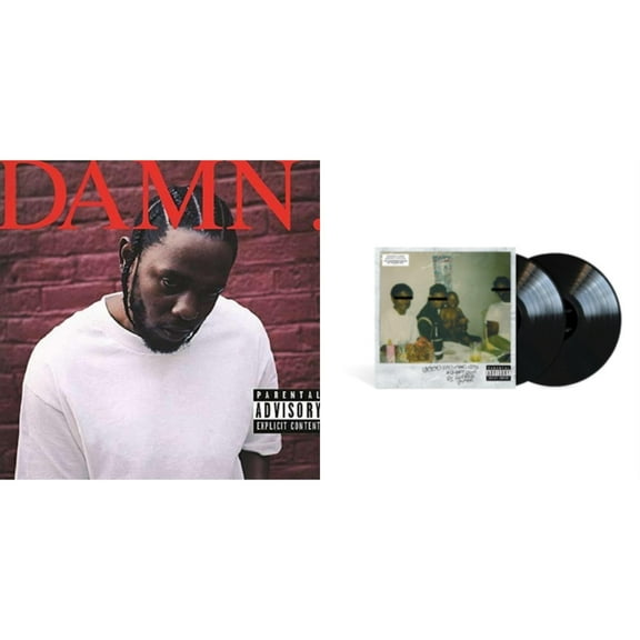 Good Kid, M.A.A.D City (X) (10Th Anniversary Edition/2LP) & Damn. (X) (2LP/180G)