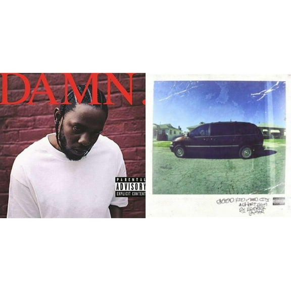 Damn. (X) (2LP/180G) & Good Kid, M.A.A.D City