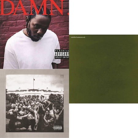 Damn. (X) (2LP/180G) & To Pimp A Butterfly & Untitled Unmastered