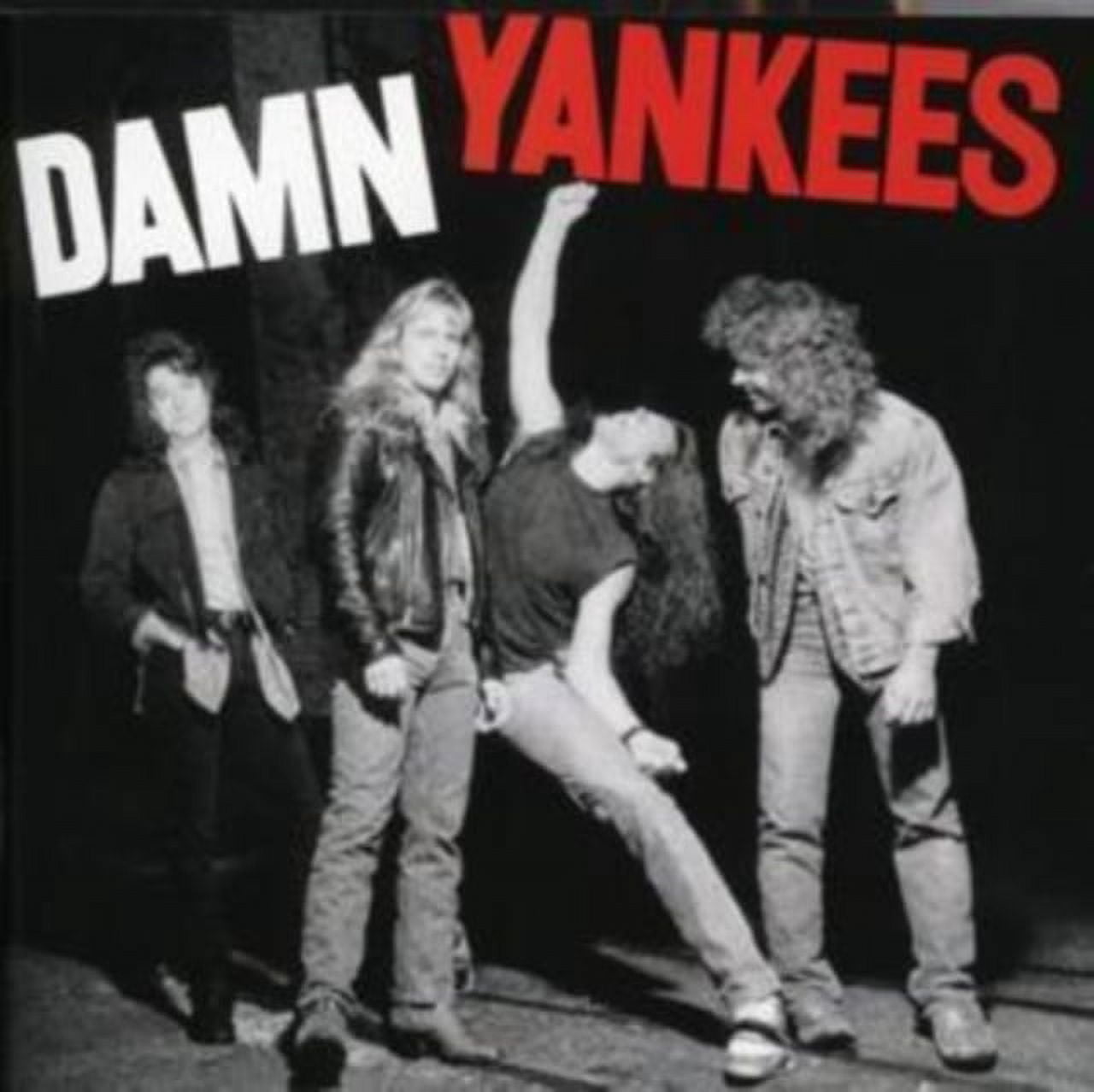 国内盤DVD！Damn Yankees/ ダム・ヤンキーズ/ アップライジング Damn Yankees (CD) - Walmart.com