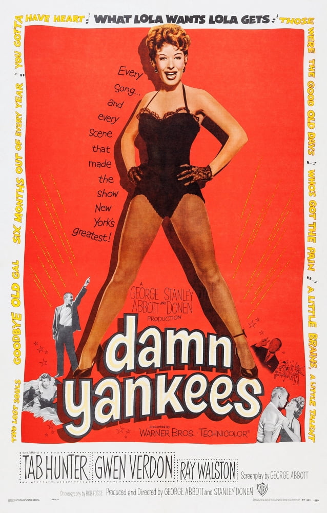 Damn Yankees Canvas Art - (24 x 36)