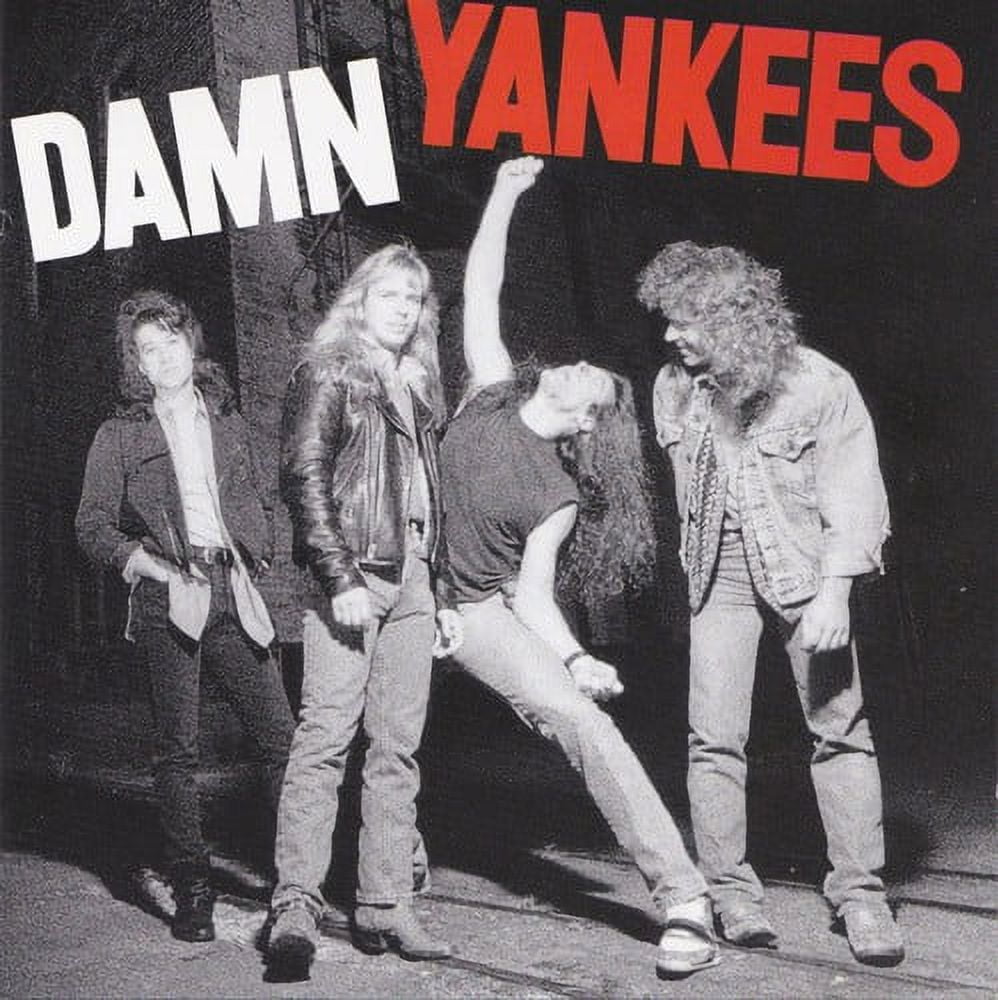 Damn Yankees - Rock CD - Digitally Remastered with Bonus Track